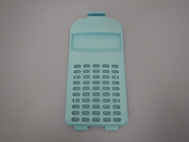 フィルタークミ（イトクズフィルター）