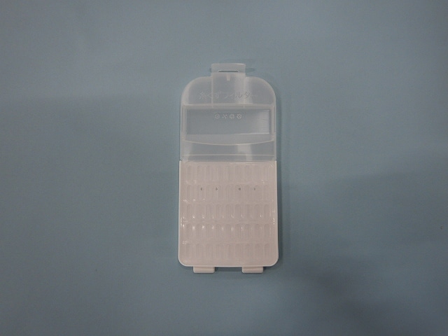 フィルタークミ（イトクズフィルター）