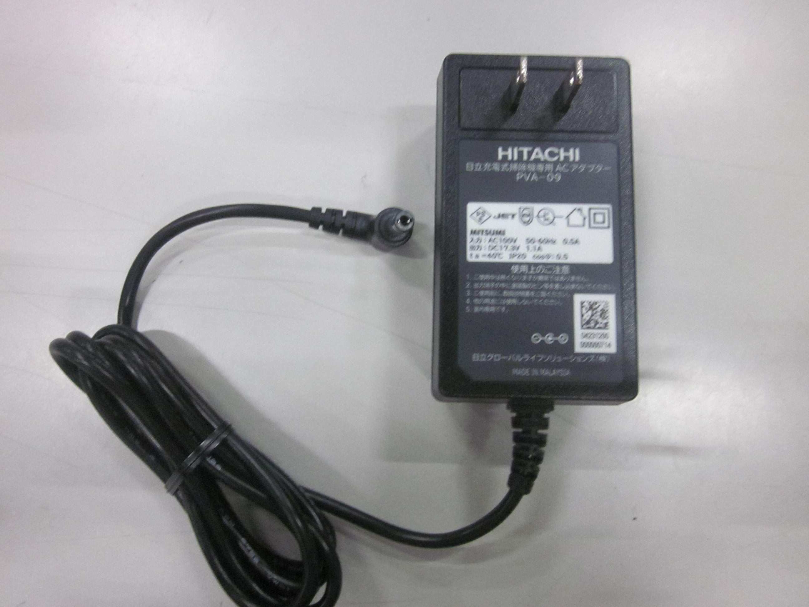 ACアダプタークミ(PVA-09)