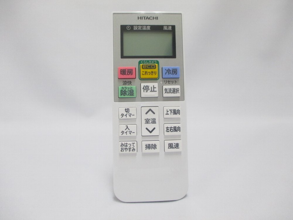 リモコン（ＲＡＲ－６Ａ２）