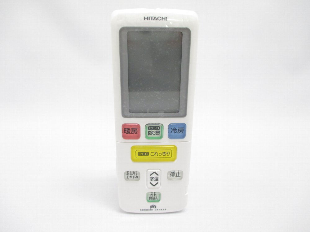 リモコン（ＲＡＲ－７Ｂ３）