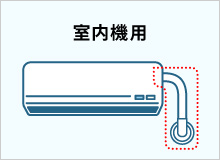 室内機用
