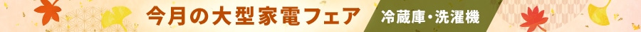 アウトレット 台数限定特価商品をご用意