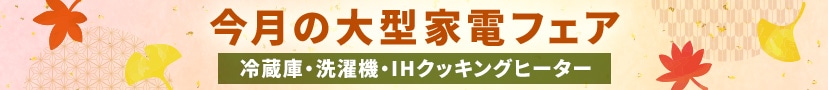 アウトレット 台数限定特価商品をご用意
