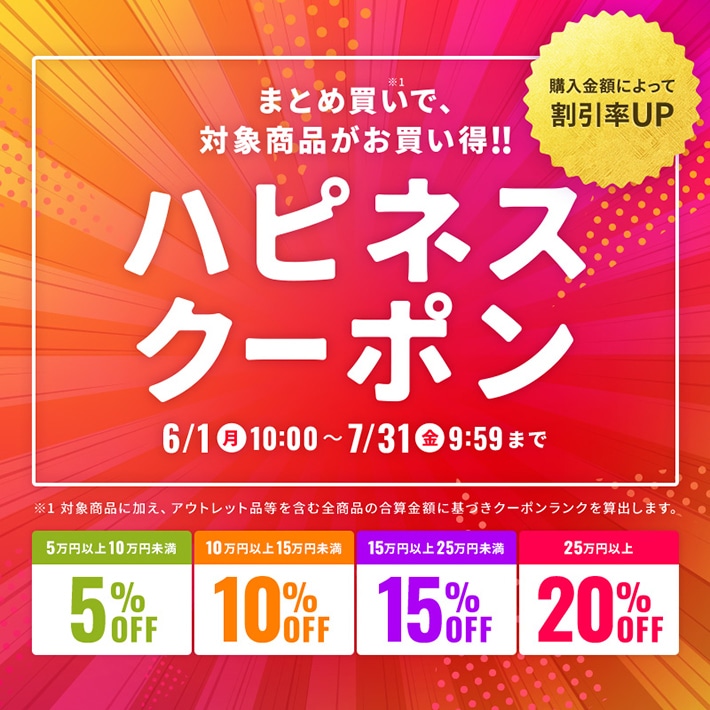ハピネスクーポン